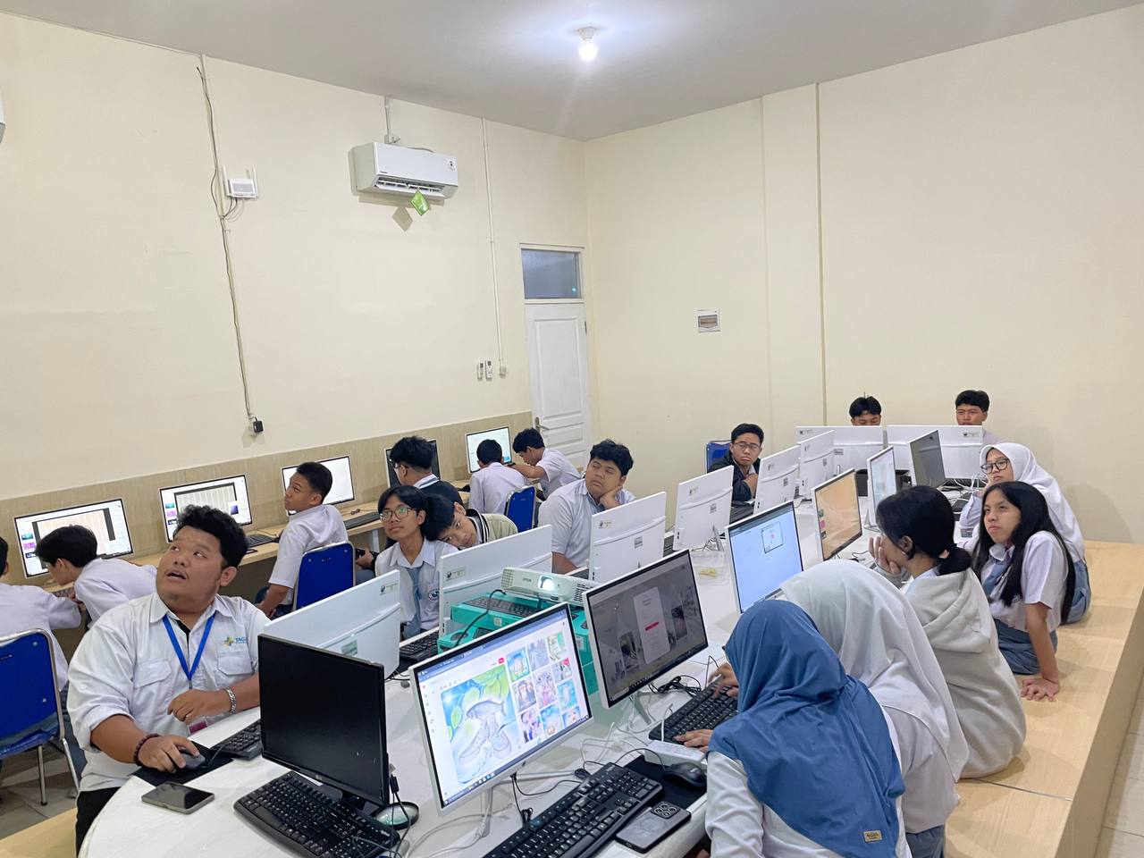 Siswa PJ Global School
